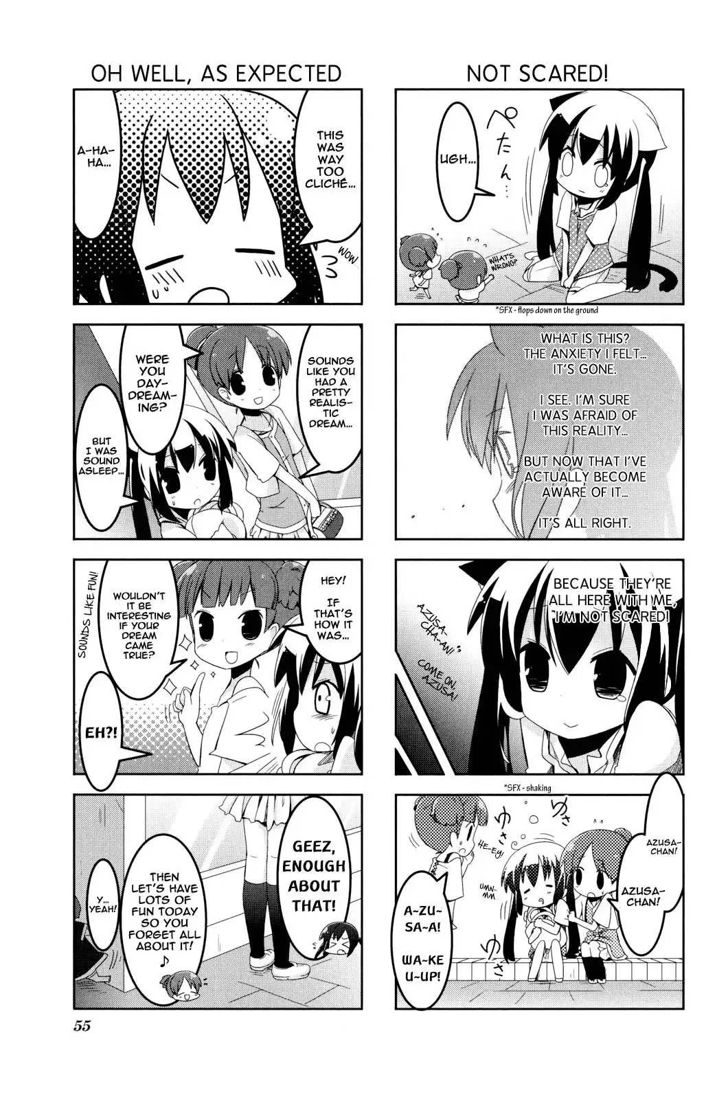 K-ON! Anthology Comic Chapter 6 7